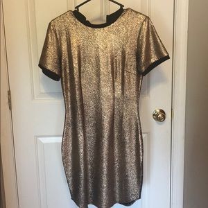 Gold Party Dress